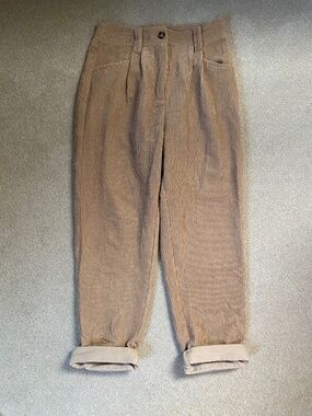 Corduroy pants